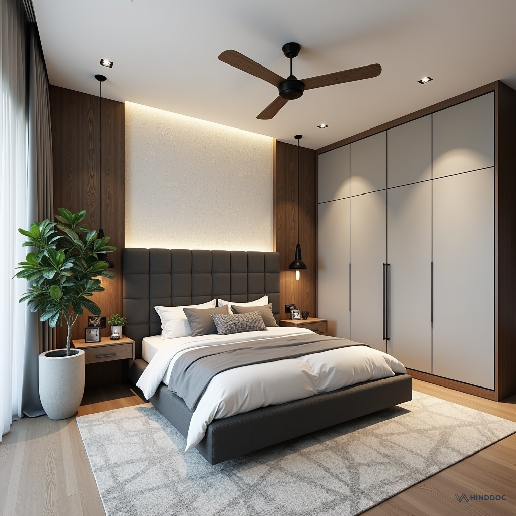 Master Bedroom Design 37